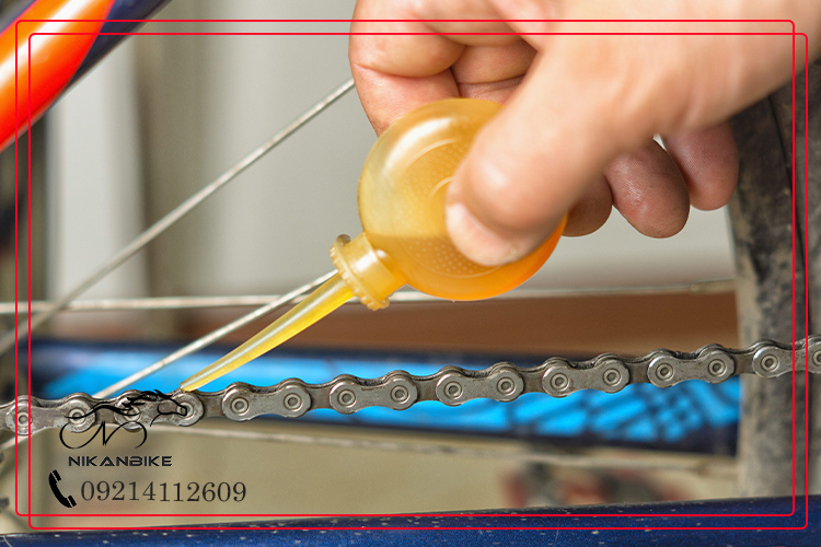 راهنمای روغنکاری زنجیر دوچرخه